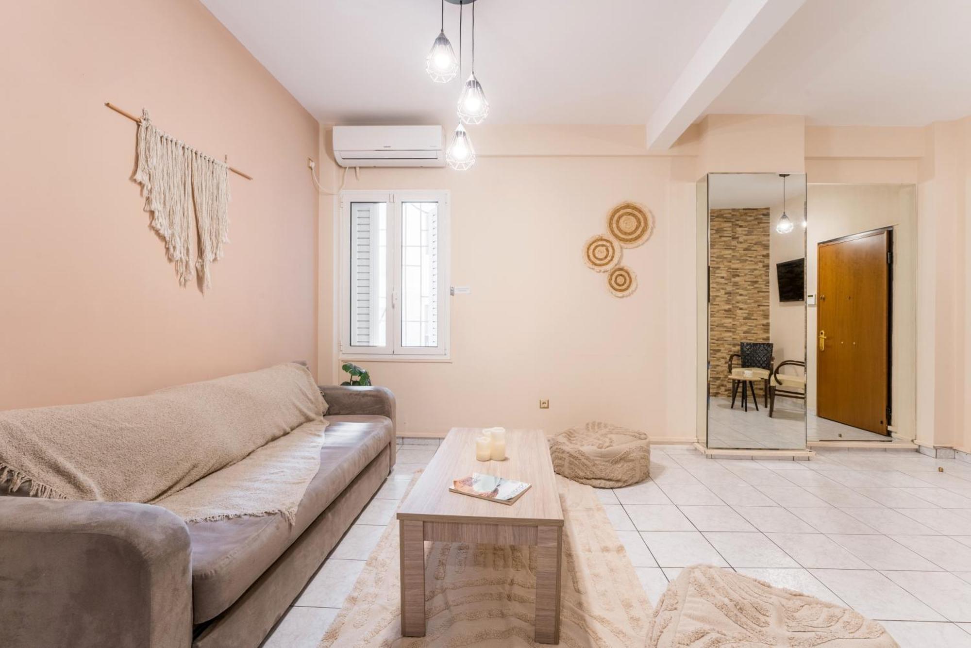 Acropolis Boho Bliss Appartement Athene Buitenkant foto