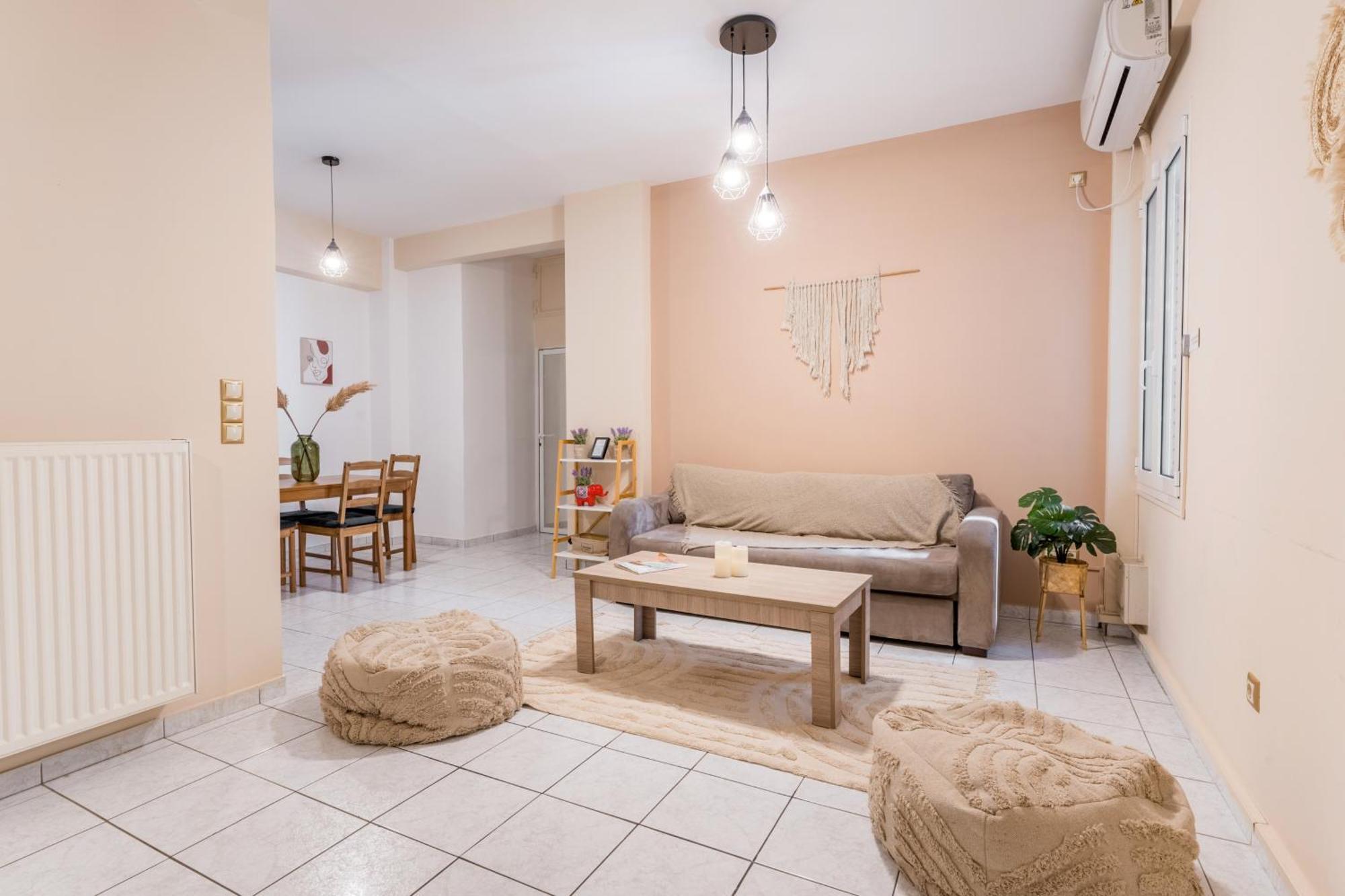 Acropolis Boho Bliss Appartement Athene Buitenkant foto