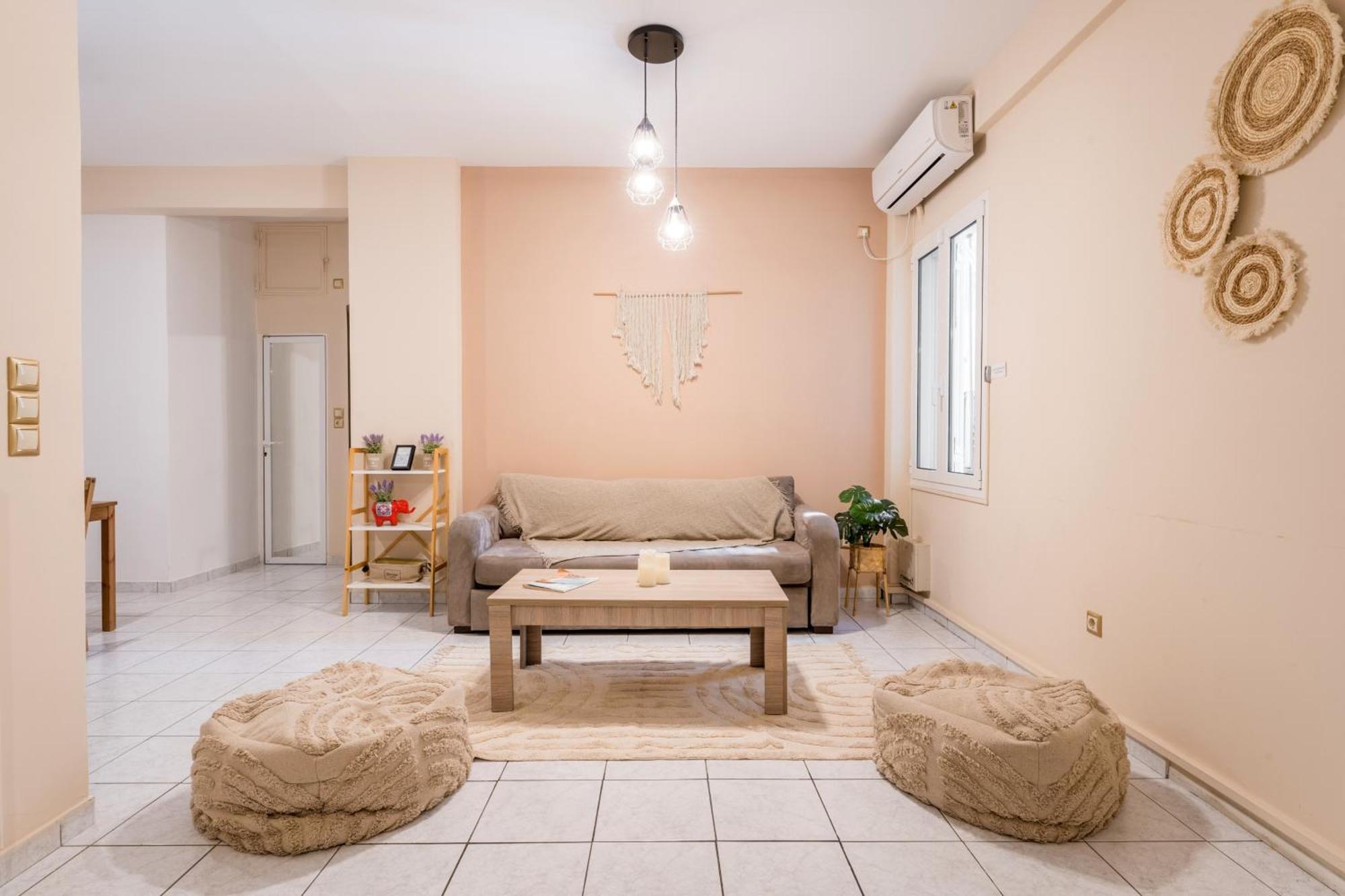 Acropolis Boho Bliss Appartement Athene Buitenkant foto
